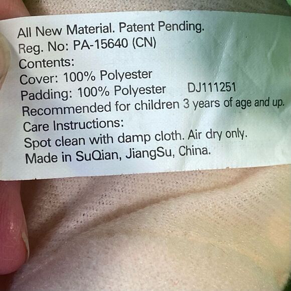 Playmaker Toys Lollipop 20 Inch Soft Plush Doll NWOT with Pink Hair Ages 3 & UP - Picture 6 of 7